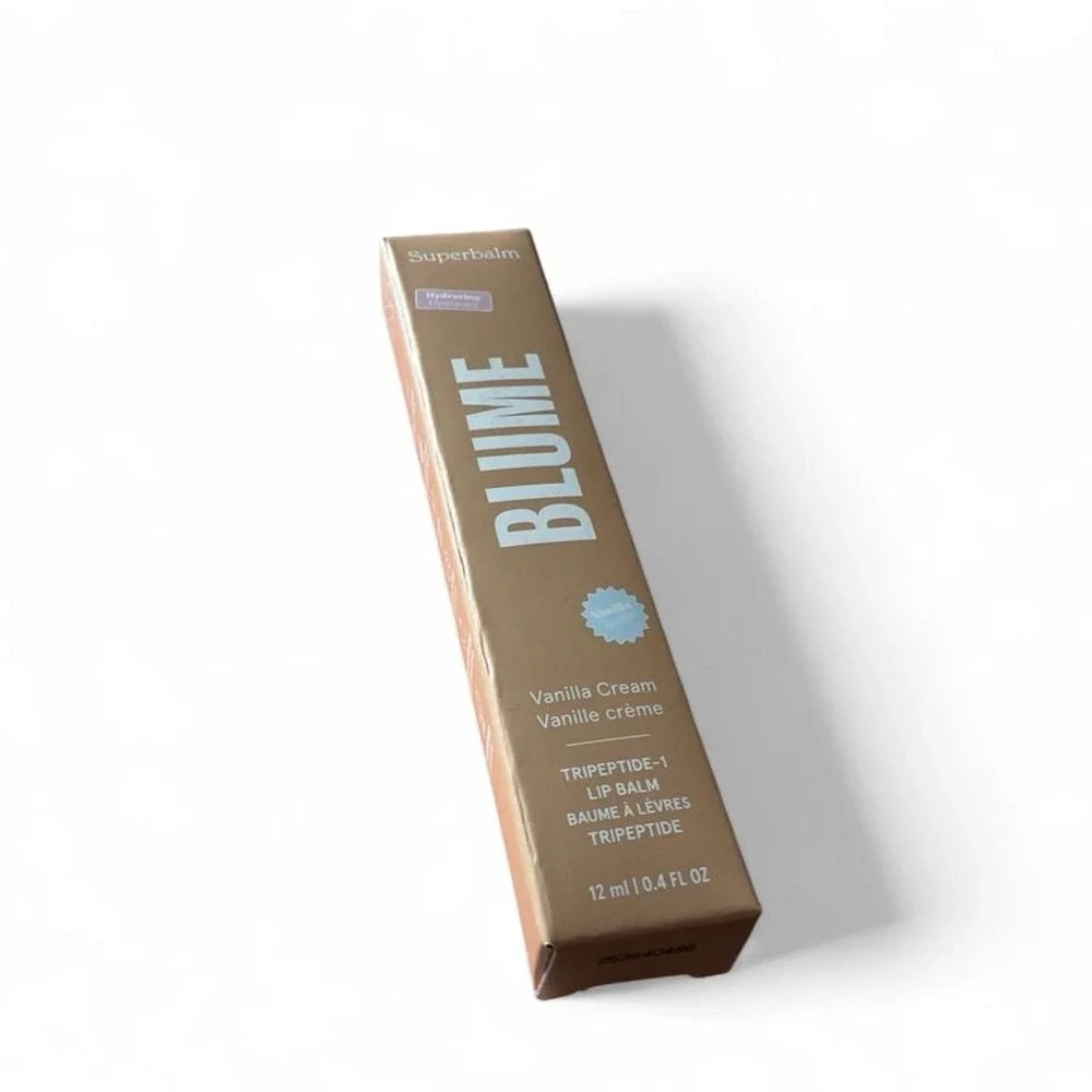 Blume Superbalm Vanilla Cream Tripeptide-1 Lip Balm 12ml